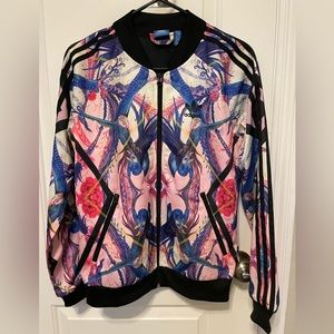 ADIDAS Floral Track Jacket